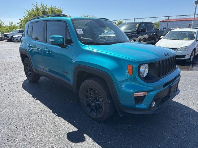 used 2020 Jeep Renegade car, priced at $15,500