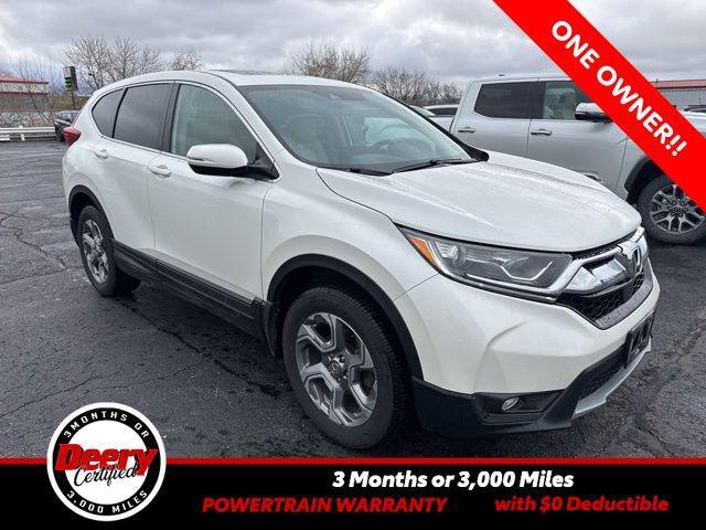 used 2018 Honda CR-V car, priced at $19,200