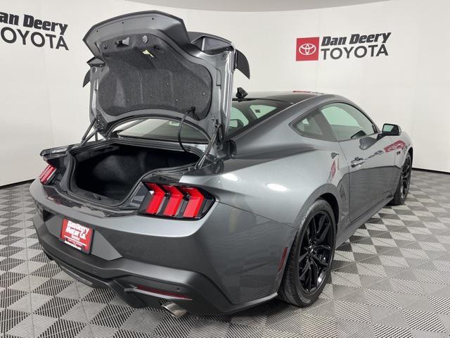 used 2025 Ford Mustang car, priced at $44,535