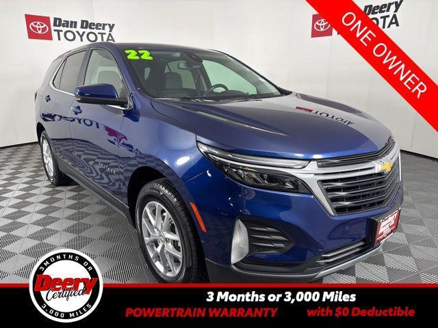 used 2022 Chevrolet Equinox car, priced at $15,710