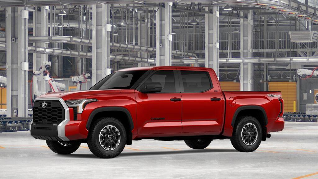 new 2026 Toyota Tundra car, priced at $57,633