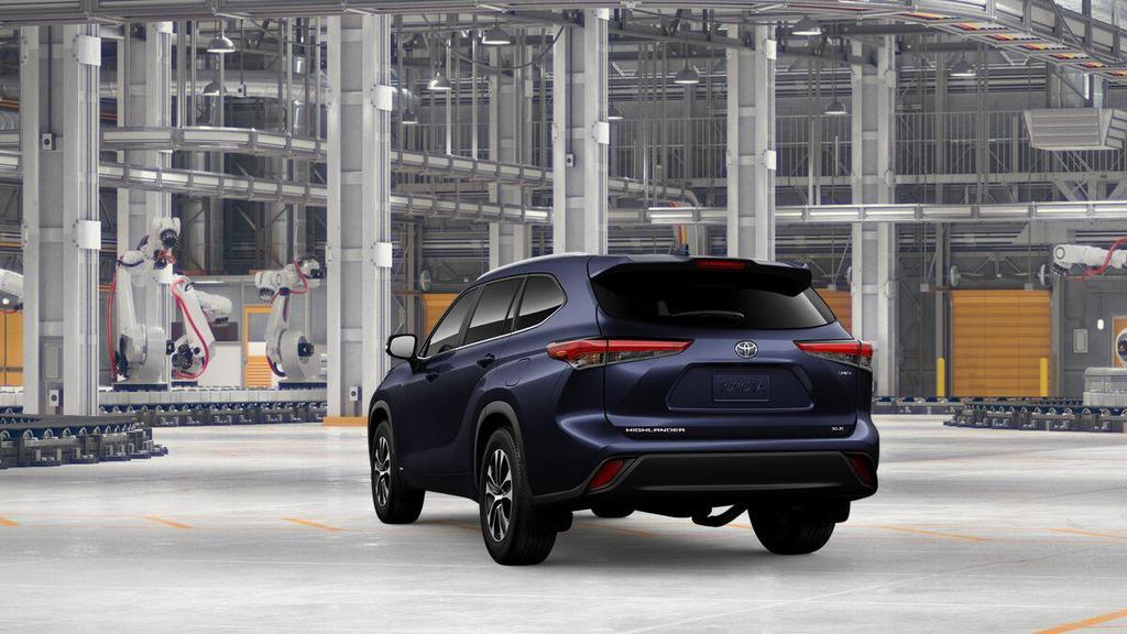 new 2026 Toyota Highlander Hybrid car, priced at $51,962