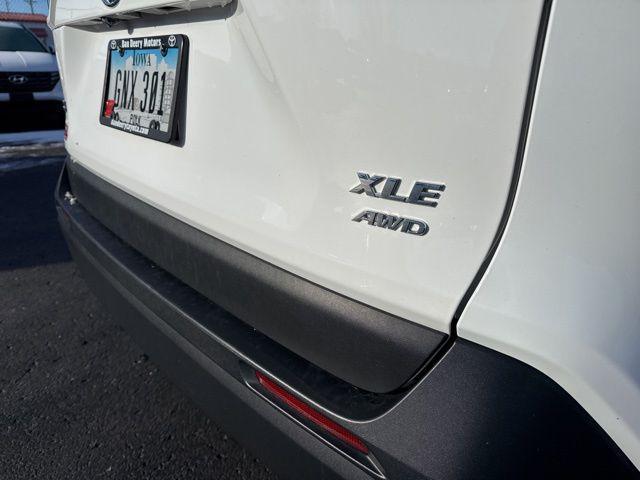 used 2024 Toyota RAV4 car, priced at $32,320