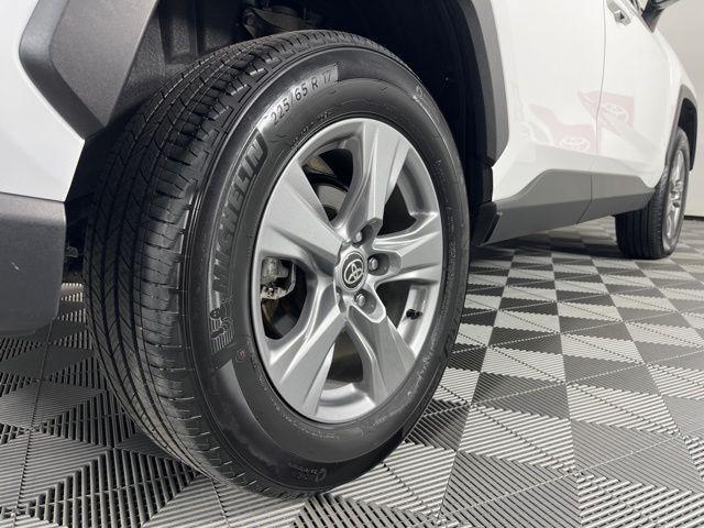 used 2024 Toyota RAV4 car, priced at $32,145