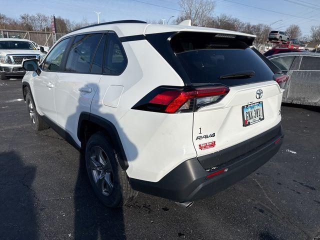 used 2024 Toyota RAV4 car, priced at $32,320