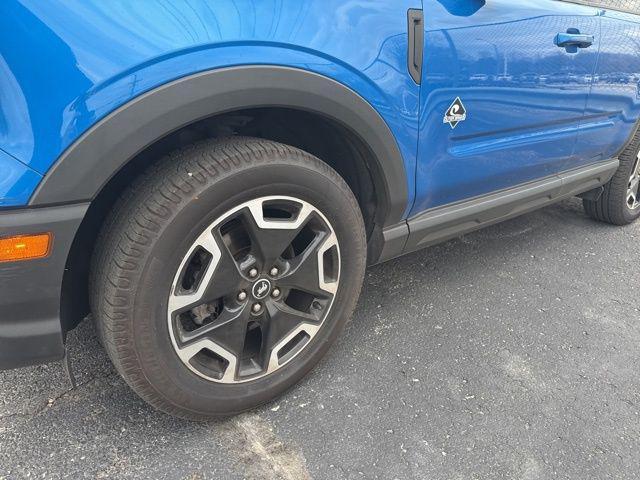 used 2022 Ford Bronco Sport car, priced at $21,669