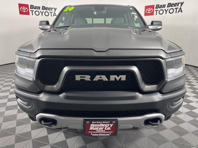 used 2020 Ram 1500 car, priced at $27,717
