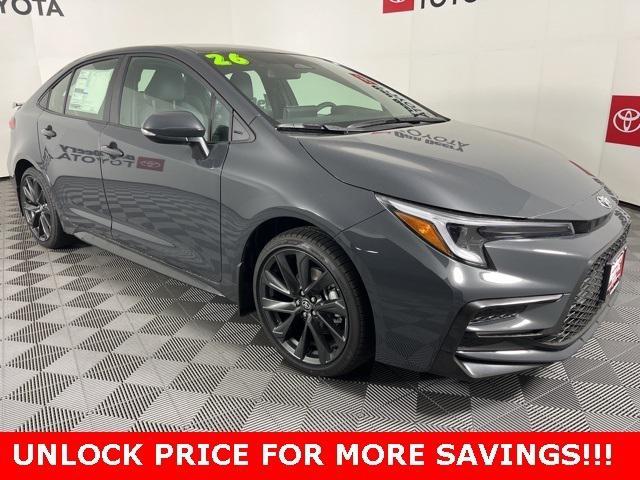 new 2026 Toyota Corolla car, priced at $25,866