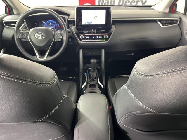 used 2024 Toyota Corolla Cross car, priced at $28,424