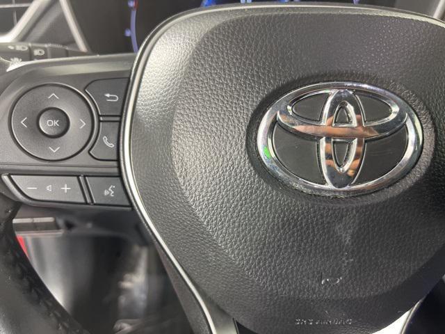 used 2024 Toyota Corolla Cross car, priced at $28,424