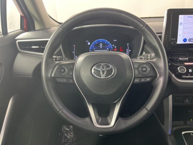 used 2024 Toyota Corolla Cross car, priced at $28,424