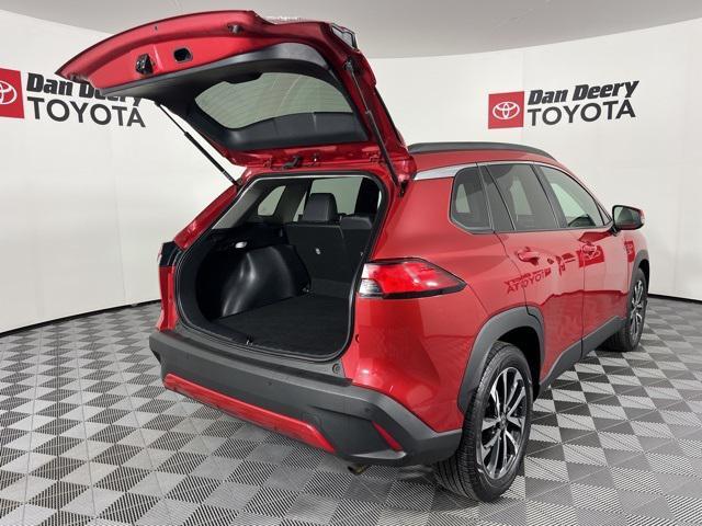used 2024 Toyota Corolla Cross car, priced at $28,424