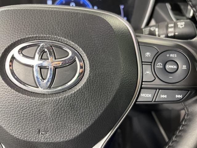used 2024 Toyota Corolla Cross car, priced at $28,424