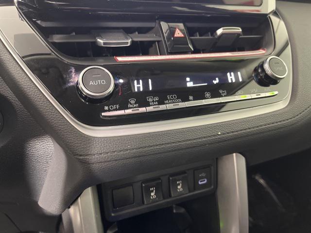 used 2024 Toyota Corolla Cross car, priced at $28,424