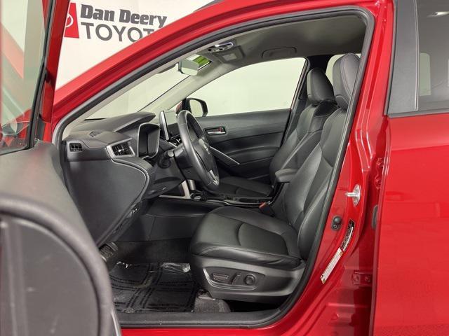 used 2024 Toyota Corolla Cross car, priced at $28,424