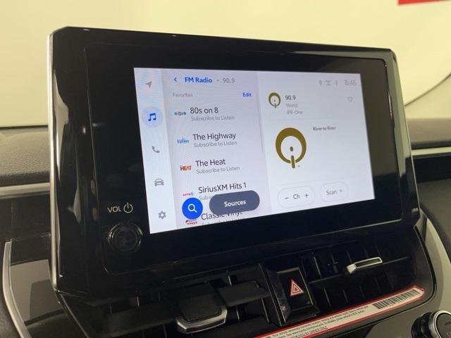 used 2024 Toyota Corolla Cross car, priced at $28,424