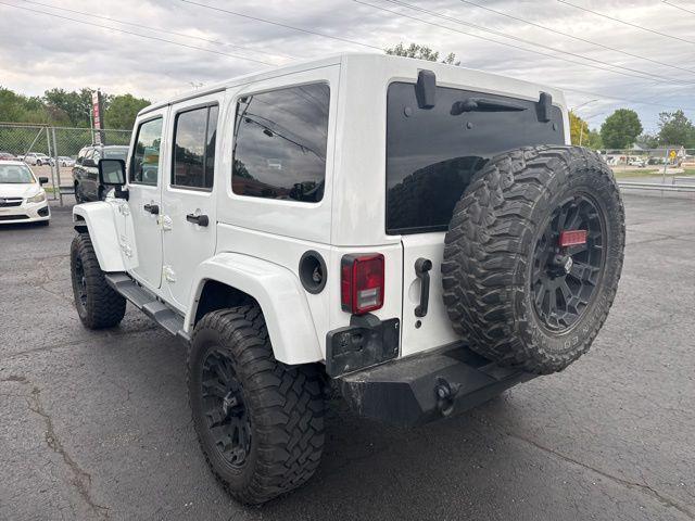 used 2016 Jeep Wrangler Unlimited car, priced at $23,441