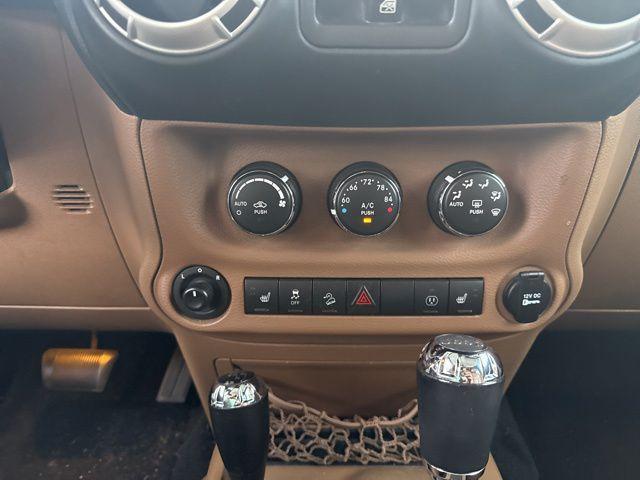 used 2016 Jeep Wrangler Unlimited car, priced at $23,441