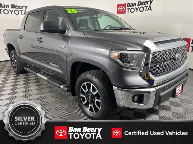 used 2020 Toyota Tundra car, priced at $35,500