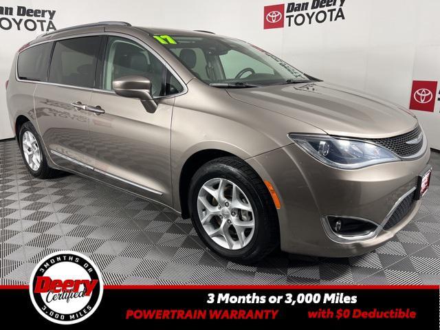 used 2017 Chrysler Pacifica car, priced at $14,640