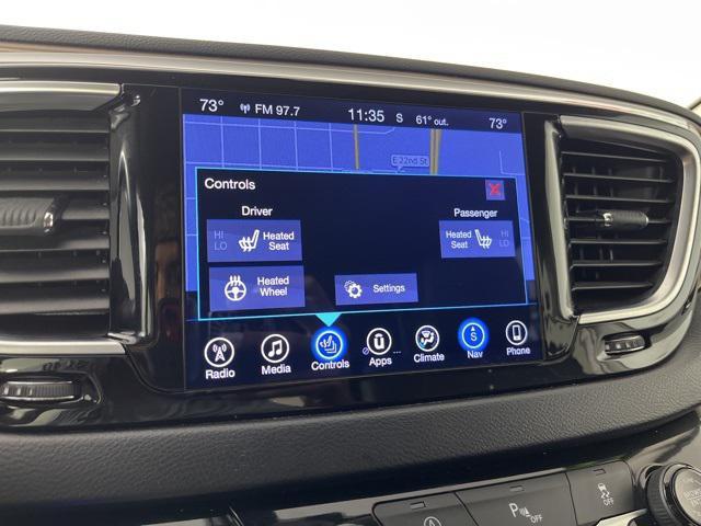 used 2017 Chrysler Pacifica car, priced at $14,640