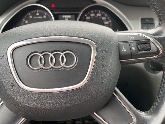 used 2012 Audi Q7 car, priced at $11,100