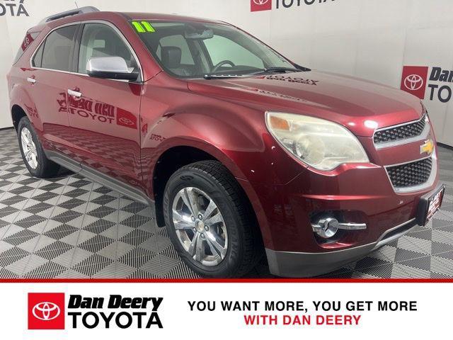 used 2011 Chevrolet Equinox car, priced at $5,701