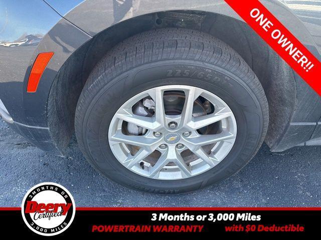 used 2023 Chevrolet Equinox car, priced at $17,602