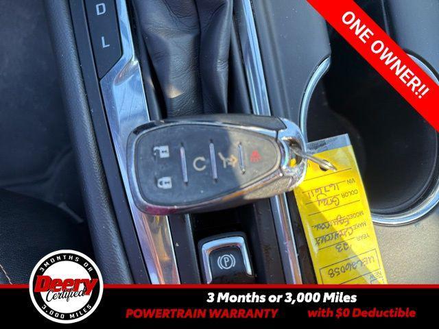 used 2023 Chevrolet Equinox car, priced at $17,602