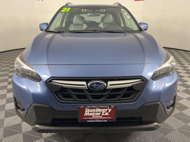 used 2021 Subaru Crosstrek car, priced at $17,397