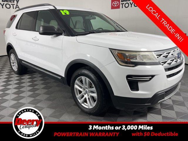 used 2019 Ford Explorer car, priced at $14,933