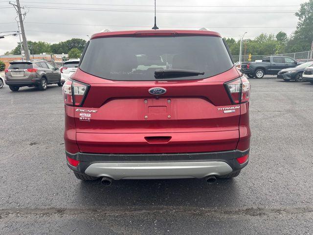 used 2018 Ford Escape car