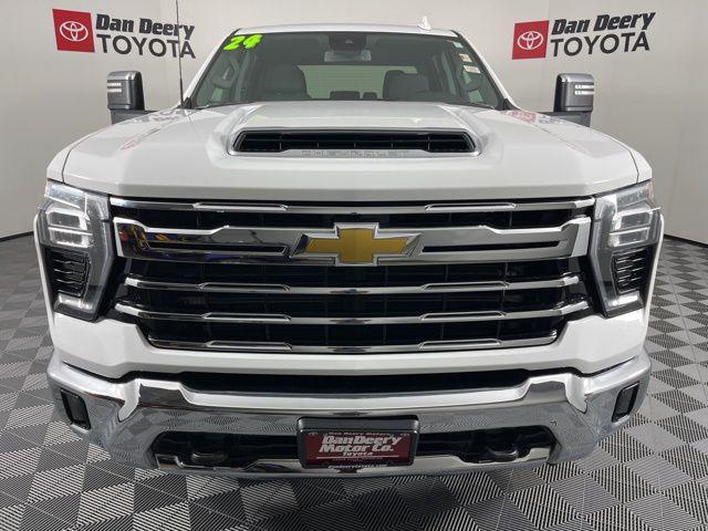 used 2024 Chevrolet Silverado 2500 car, priced at $50,507