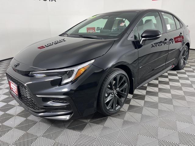 new 2026 Toyota Corolla car, priced at $26,201