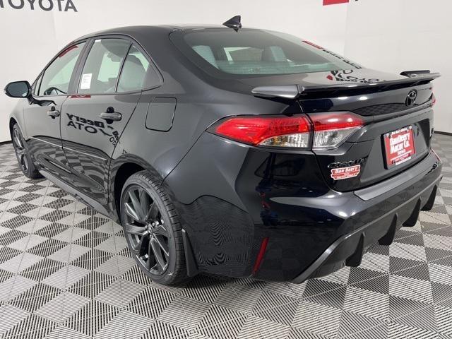 new 2026 Toyota Corolla car, priced at $26,201