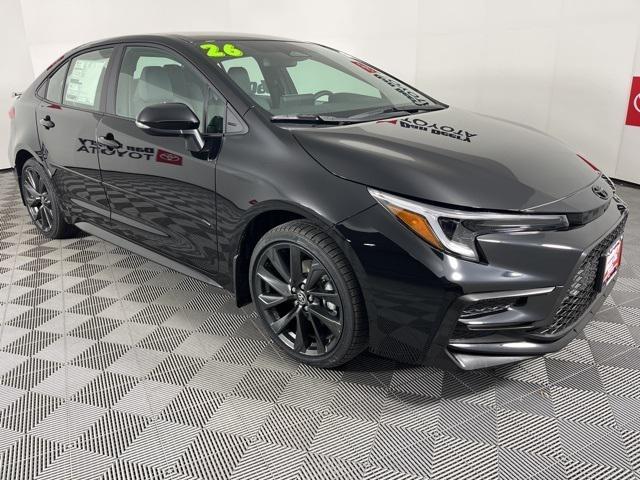 new 2026 Toyota Corolla car, priced at $26,201