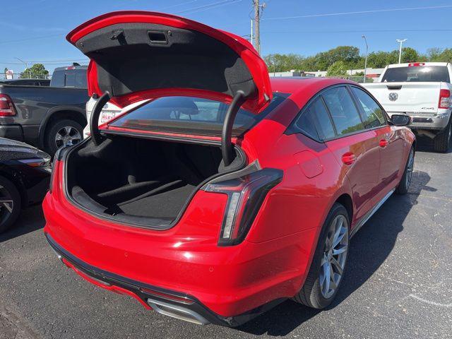 used 2020 Cadillac CT5 car, priced at $31,700