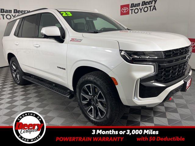 used 2023 Chevrolet Tahoe car, priced at $60,656