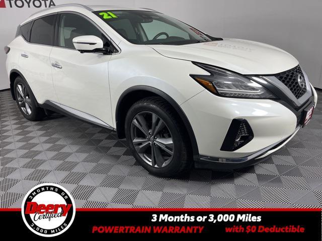 used 2021 Nissan Murano car, priced at $20,000