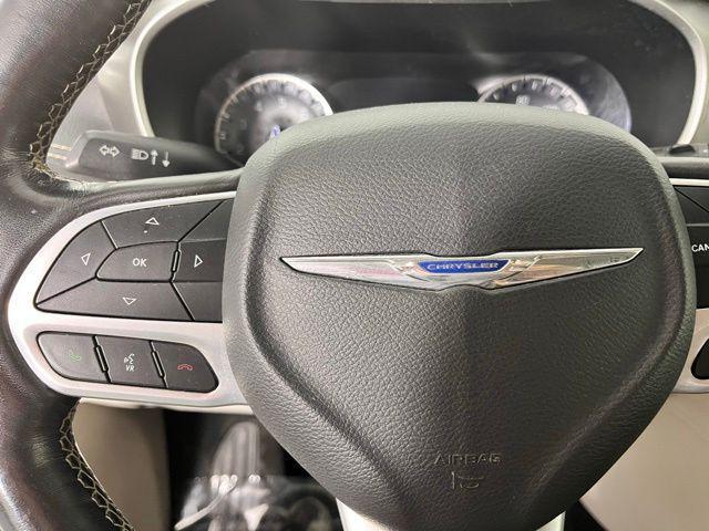 used 2021 Chrysler Pacifica car, priced at $19,110