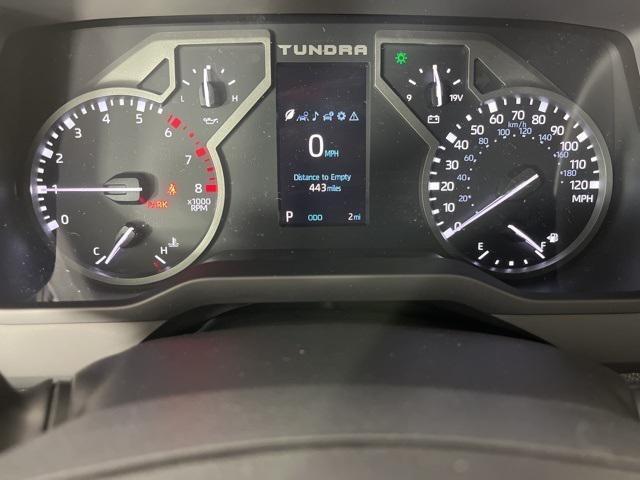 new 2026 Toyota Tundra car, priced at $54,037