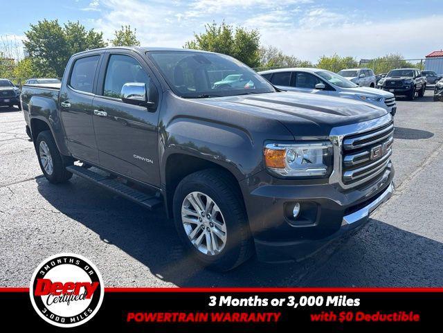 used 2019 GMC Canyon car