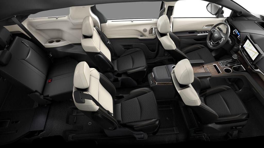new 2026 Toyota Sienna car, priced at $62,814