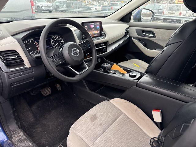 used 2021 Nissan Rogue car, priced at $20,424