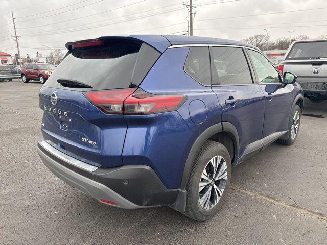 used 2021 Nissan Rogue car, priced at $20,424
