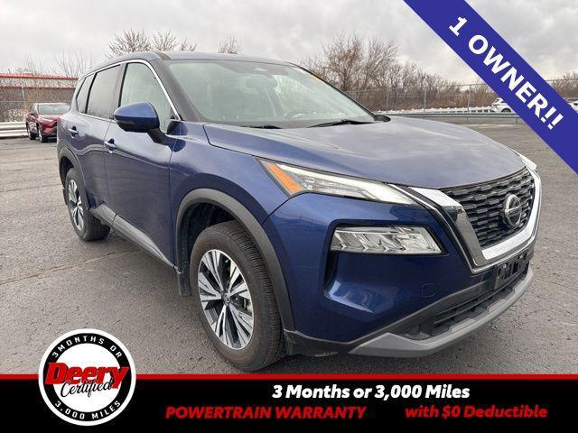 used 2021 Nissan Rogue car, priced at $20,424