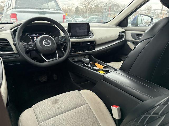 used 2021 Nissan Rogue car, priced at $20,424