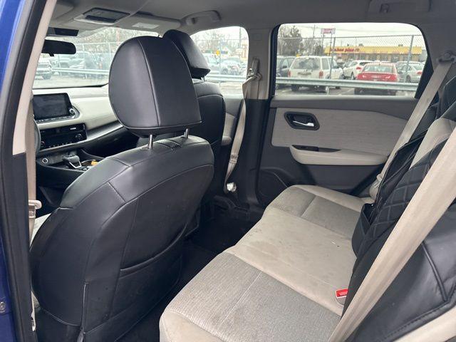 used 2021 Nissan Rogue car, priced at $20,424