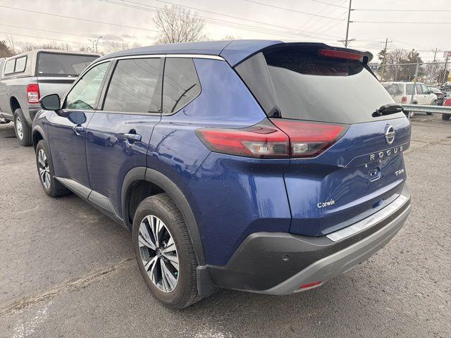 used 2021 Nissan Rogue car, priced at $20,424