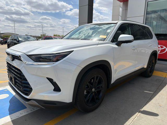 used 2024 Toyota Grand Highlander car